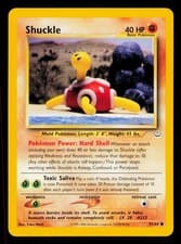 Pokemon Neo Revelation Shuckle 51/64 Common Unlimited LP