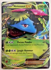 Venusaur EX XY28 - Black Star Promo - Pokémon TCG - MP