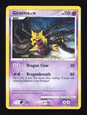 Pokémon Giratina Lv. 70 (DPPt Platinum) 28/127 Holo Rare Deck Exclusives HP