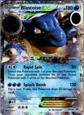 Blastoise EX - Promo XY Promos XY30
