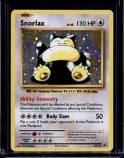 Snorlax XY179 Holo Promo XY Promo Pokemon Lightly Played