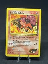 Brock's Vulpix [W Stamped] 037/132 Wotc Promo Regular