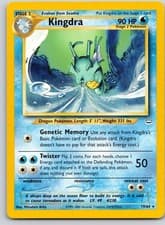 Kingdra 19/64 Rare Neo Revelation