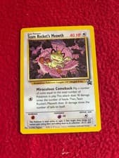 Team Rocket's Meowth Promo WoTC Promo 18/53 NM
