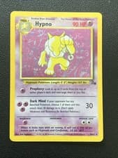 Hypno 8/62 Fossil (1999) Vintage Pokémon TCG Holo Rare - WOTC MP