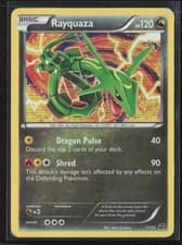 Rayquaza 11/20 Holo Rare Dragon Vault Pokemon Holo Heavily Played