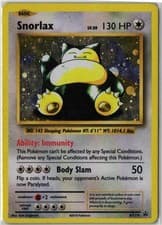 Snorlax #XY179 Cosmos Holo Promo XY Promo HP Pokemon TCG
