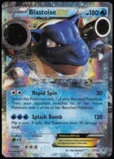 XY Promos #XY30 Blastoise EX