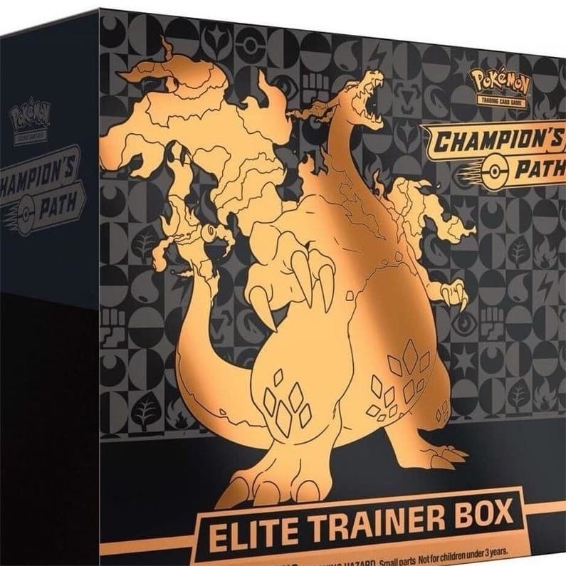 Pokemon TCG Champion's Path Elite Trainer Box ETB Charizard English
