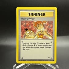 2000 Pokemon Gym Heroes Misty's Wrath #114/132 LP