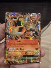 Charizard EX XY29 Black Star Promo Holo 2014 Pokemon TCG Card Dmg