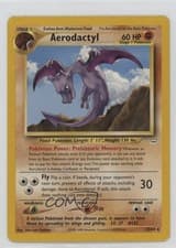 Aerodactyl Pokemon Neo Revelation #15 2001