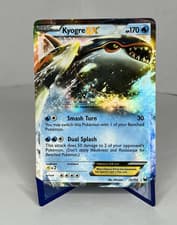 Kyogre EX 26/108 Dark Explorers Holo English 2012