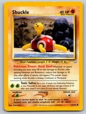 Shuckle 51/64 Common Neo Revelation Unlimited 