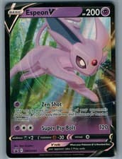 SWSH: Sword & Shield Promo Cards #SWSH201 Espeon V