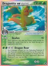 Dragonite ex (91/101) (Delta Species) [EX: Dragon Frontiers] Moderately Played H