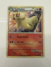 Typhlosion (Cracked Ice Holo) 32/123 Holo Rare Deck Exclusives Pokemon VLP