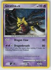 Giratina Lv. 70 (DPPt Platinum) 28/127 Holo Rare Deck Exclusives Pokemon HP