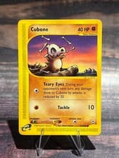Cubone 072/147 Common Aquapolis Pokemon Card