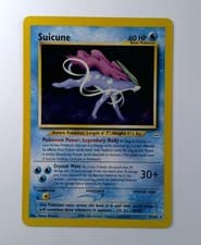 Pokemon Cards Neo Revelation Rare Suicune 27/64 27