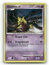 Giratina Lv. 70 (DPPt Platinum) 28/127 Holo Rare Deck Exclusives Pokemon MP