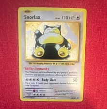 Pokémon TCG Snorlax XY179 XY Holo Promo Basic Colorless Eng 130 HP