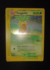 Pokemon Exeggutor H10/H32 Aquapolis - Rare Holo ITA EXC WOTC Baba