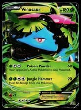 Pokemon Card XY Promo Venusaur EX XY28