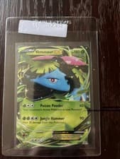 Venusaur EX XY28 Black Star Promo Pokemon TCG DMG