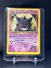 Sabrina's Gengar 29/132 Non-Holo Rare LP+ Gym Challenge #29 Vintage Pokemon