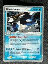 Blastoise ex 104/112 FireRed & LeafGreen Holo