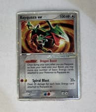 The Pokémon Company 2005 EX Deoxys Rayquaza ex 102/107 Holo Ultra Rare EN