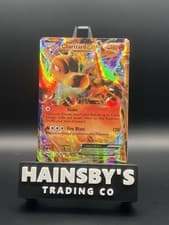 Pokémon TCG Charizard EX XY29 Ultra Rare Black Star Promo Card LP Condition
