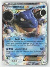 Blastoise EX XY30 Holo Promo XY Promo Pokemon Heavily Played