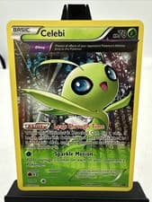 Celebi XY93 XY Holo