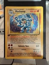 Machamp 8/102 Deck Exclusives Holo