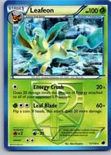 Leafeon - 11/116 (BW Plasma Freeze) Holo Rare Deck Exclusives 11/116