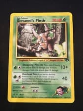 Giovanni's Pinsir 24/132 Gym Challenge Regular