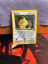 Meowth Black Star Promo #10 Game Boy Exclusive Holo Pokemon TCG 2000 WoTC DMG