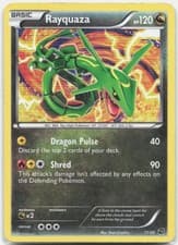 Rayquaza Holo Rare Dragon Vault DRV Dragon Holo 11/20 2012 HP