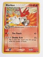 Pokemon:  Blaziken  1/17 Rare Holo. POP Series 1 Promos. PL