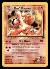 Gym Challenge #031/132 Blaine's Charmeleon