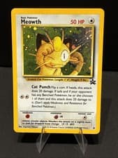Meowth 10/53 Wotc Promo Holo (Swirl)