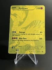 Reshiram (114 Full Art Secret Rare) Legendary Treasures 114/113 Holo