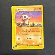 Cubone 72/147 Aquapolis Pokémon TCG