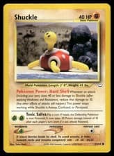 Shuckle 51/64 Neo Revelation Common NM