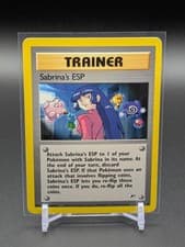SABRINA'S ESP 117/132 - Pokemon Gym Heroes UC LP -