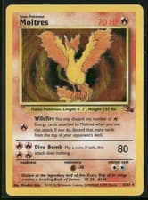 Fossil #12/62 Moltres Holo