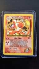 Blaine's Charmeleon 31/132 Gym Challenge Pokémon TCG Regular Unlimited Uncommon