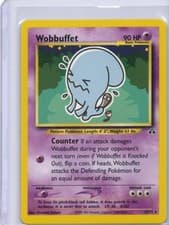 Pokemon - Wobbuffet (35) #35/75 - Neo Discovery - Rare - Lightly played